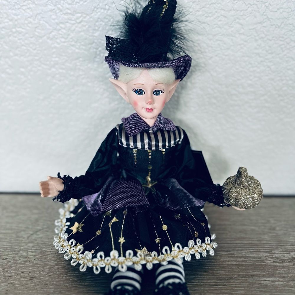 Christian Siriano Halloween Witch Fairy Shelf Sitter Dolls Set - Picture 8 of 10